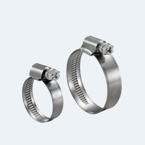 Хомуты червячные W1 (ГОСТ 28191-89/DIN 3017-1)